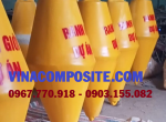 Phao cảnh báo nhựa composite